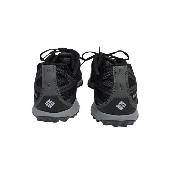 Columbia Black & Gray OutDry Waterproof Trail Running Shoes Mens 11.5